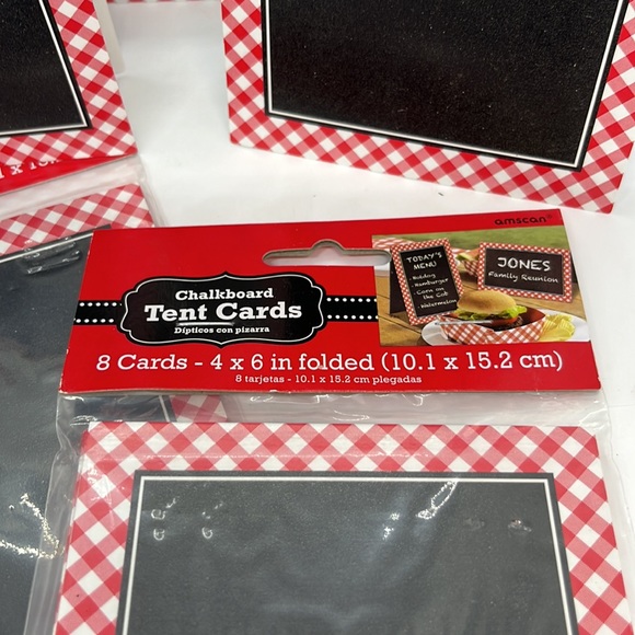 Chalkboard Tent Cards, 19 cards in all - Picture 2 of 2